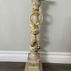 Christmas Candle Holder 20”
