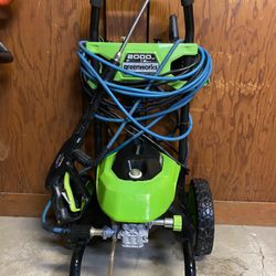 Greenworks 2000 PSI Electric Pressure Washer