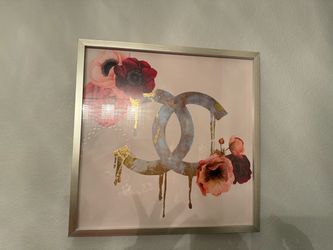 Wall framed picture