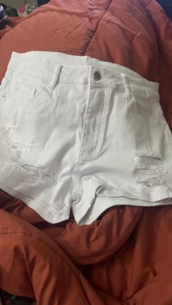 White shorts