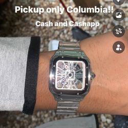 Cartier Silver Skelly 