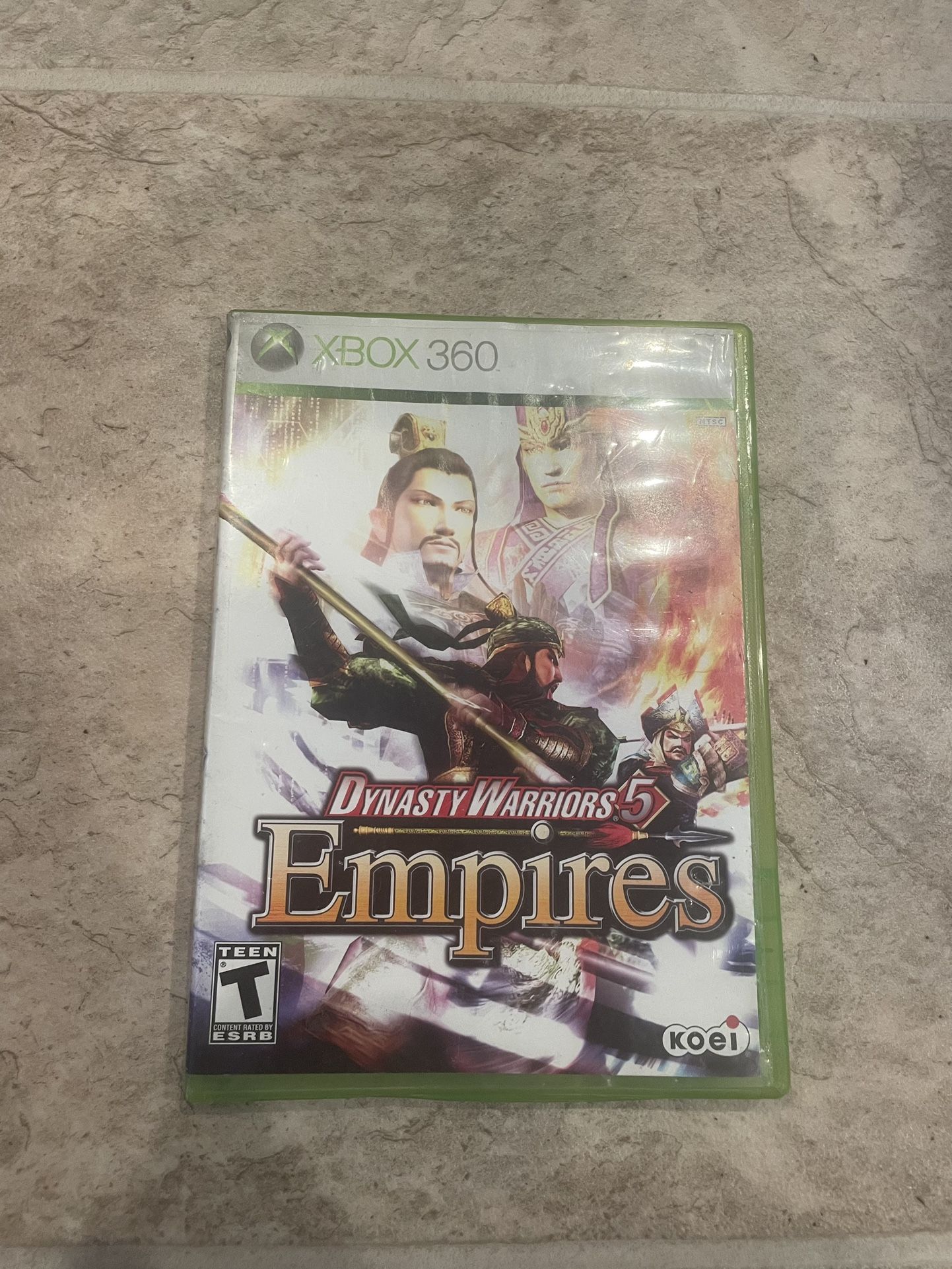 Xbox360 Dynasty Warriors 5 Empires 
