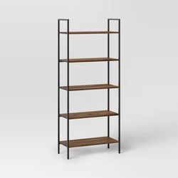 72" Loring 5 Shelf Ladder Bookshelf - Threshold