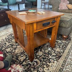 Small Wooden Table 