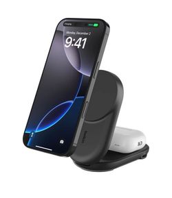 Belkin UltraCharge 2 in 1 Folding Magnetic Qi Charger