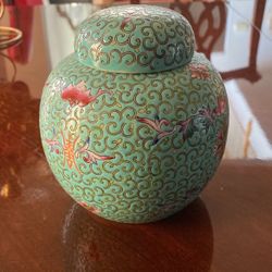 Antique Jar Chinese