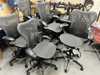 MIRRA-2 STOOL CHAIRS by HERMAN MILLER   -can deliver