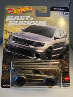 Hot Wheels Premium Fast & Furious Jeep Grand Cherokee Trackhawk