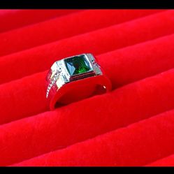 Vintage Inspired Wide Golden Band Ring