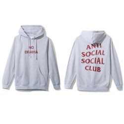 Brand New Anti Social Social Club Hoodie Size Medium