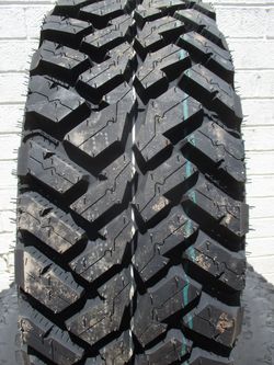  LT 265/75/16 New Cosmo Mud Kicker 10 Ply Tires