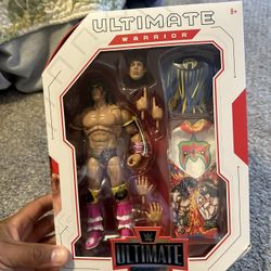 WWE Ultimate Warrior Ultimate Edition