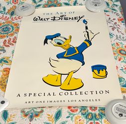 Donald Duck - The Art of Walt Disney