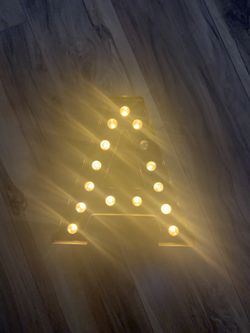 Letter A light