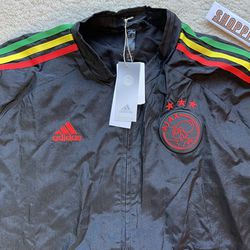 Despertar Espere Vientre taiko XXL] Adidas Mens Ajax Amsterdam Icons Woven Bob Marley Jacket Soccer  Jamaican for Sale in Plano, TX - OfferUp
