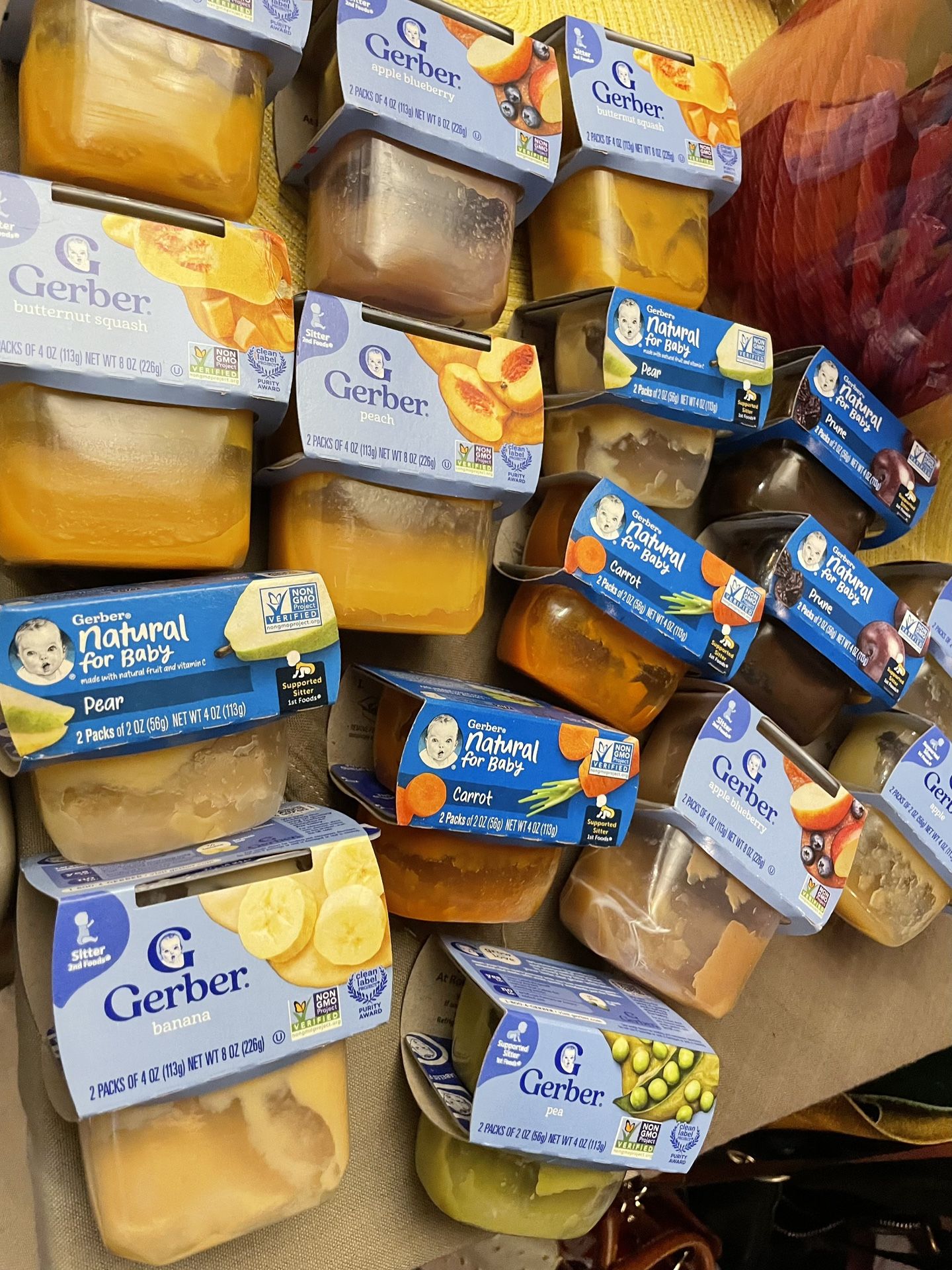 •Free Baby Food• Pending Pick Up