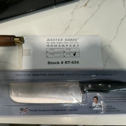 New Kitchen Knives 