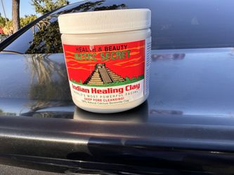 Aztec Secret – Indian Healing Clay 1 lb – Deep Pore Cleansing Facial & Body Mask – The Original 100% Natural Calcium Bentonite Clay 