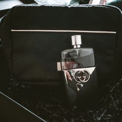 Gucci Guilty Pour Homme W/ Gucci Toiletry Bag