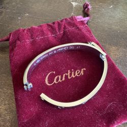 Silver CarTyeyy Bracelet