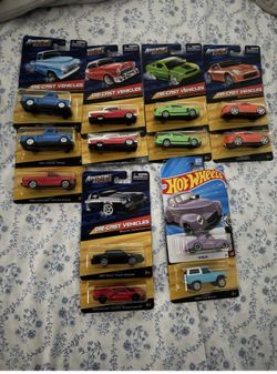 Hot Wheels + Adventure Force 1:64 Diecast Vehicle Lot Unopened Multicolor