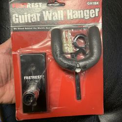 Guitar wall mount 
