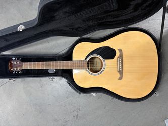 Fender Acoustic Guitar with Hard Case