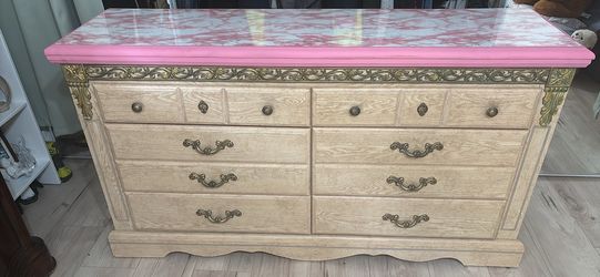 6 drawer dresser