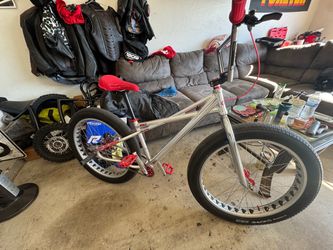 SE bmx fat quad