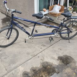 Double Seat Bicycle