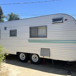 Vintage Travel Trailer