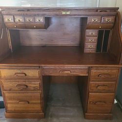 Antique Rolltop Desk