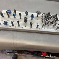 Router Bits Lot