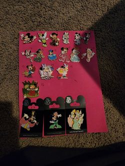 Selling Disney Pins