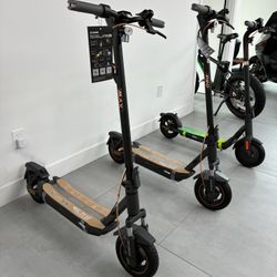 Electric Scooters 