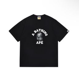 Black 1:1 Bape Shirt