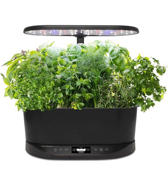 AeroGarden Bounty basic'- Indoor Garden With led Grow Light