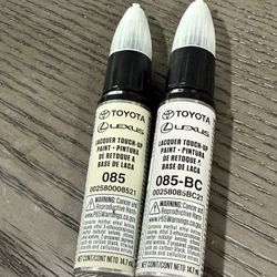 Toyota Touch Up Paint
