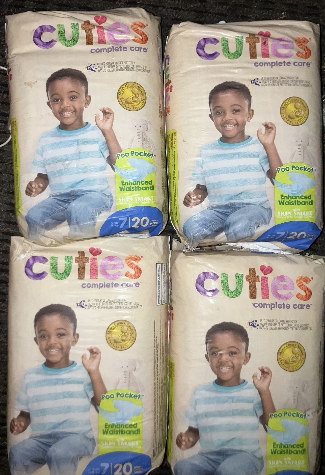 Cuties Complete Care Diapers