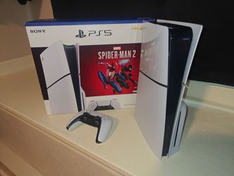 PS5 Slim W/ Disk Drive