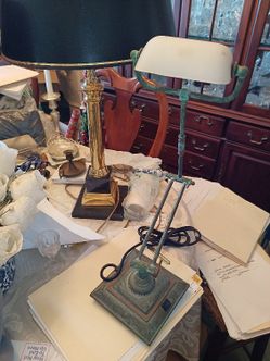 Antique Lamp 
