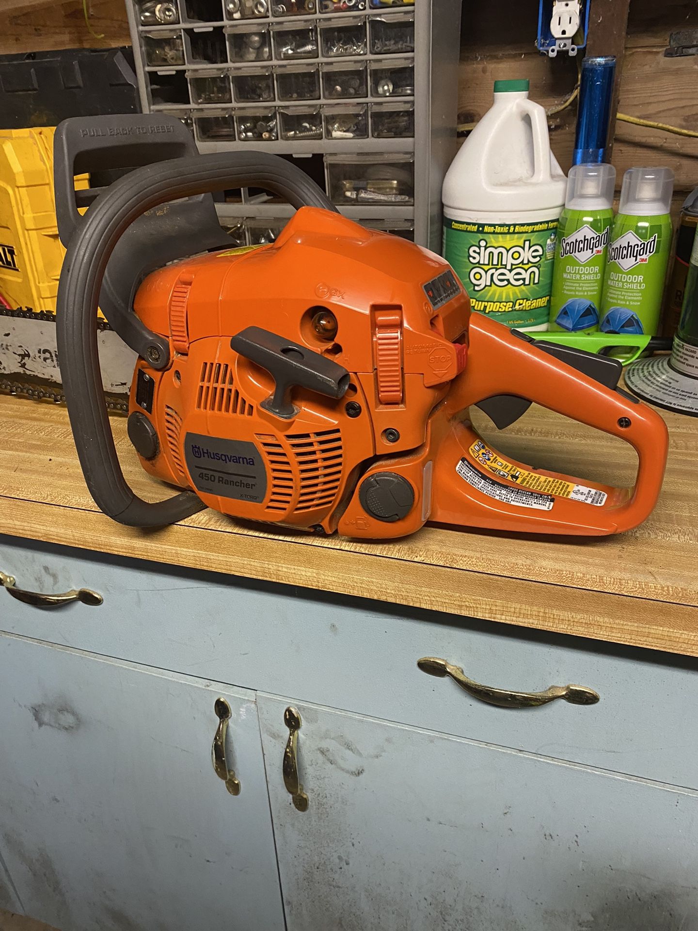 Husquavarna 450 Rancher Chainsaw 