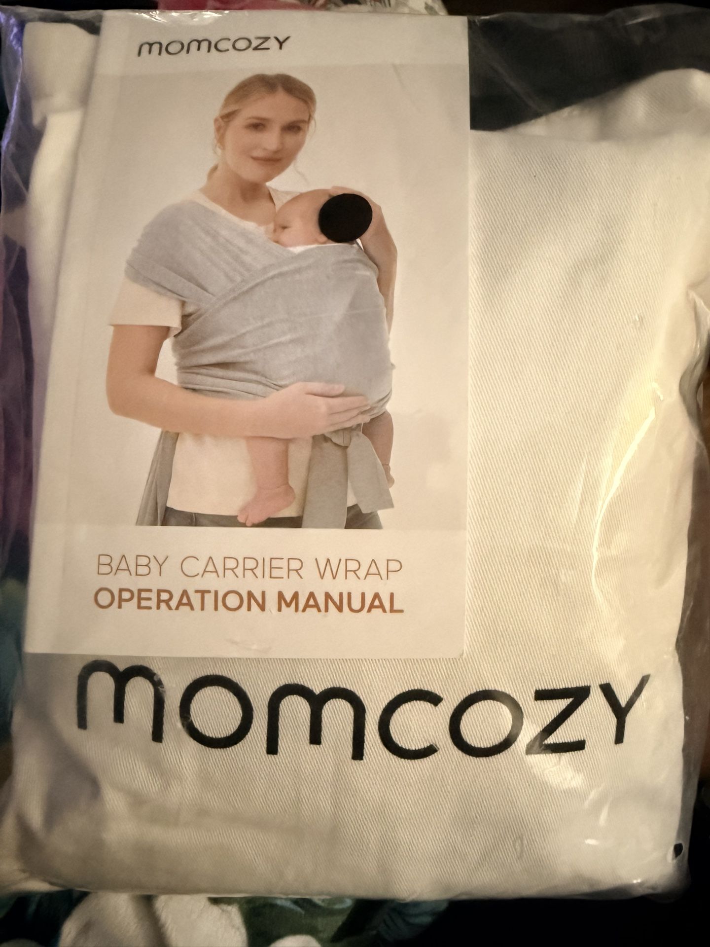 Momcozy Baby Carrier Wrap
