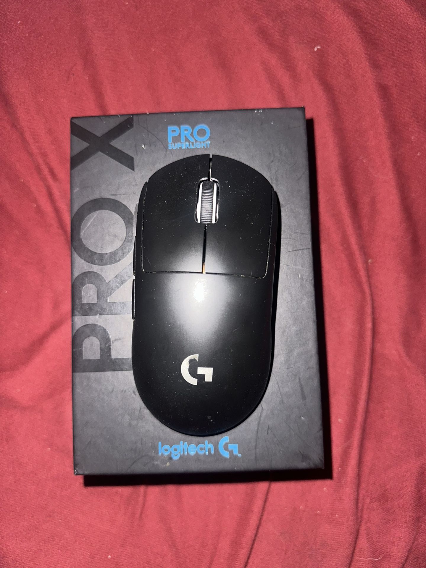 Logitech G Pro Super Light And MMX 300 Beyerdynamic Headset 