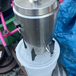 Coffee Urn And Hot Water 