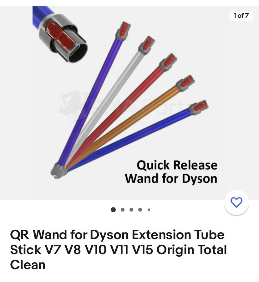 Dyson Release Wand