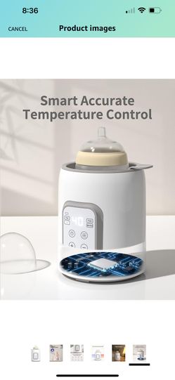 Grownsy Bottle warmer