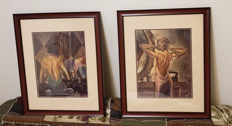 Antique Ladies