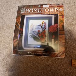 Cross Stitch Kit- Designs for the Needle Hometown Collection 