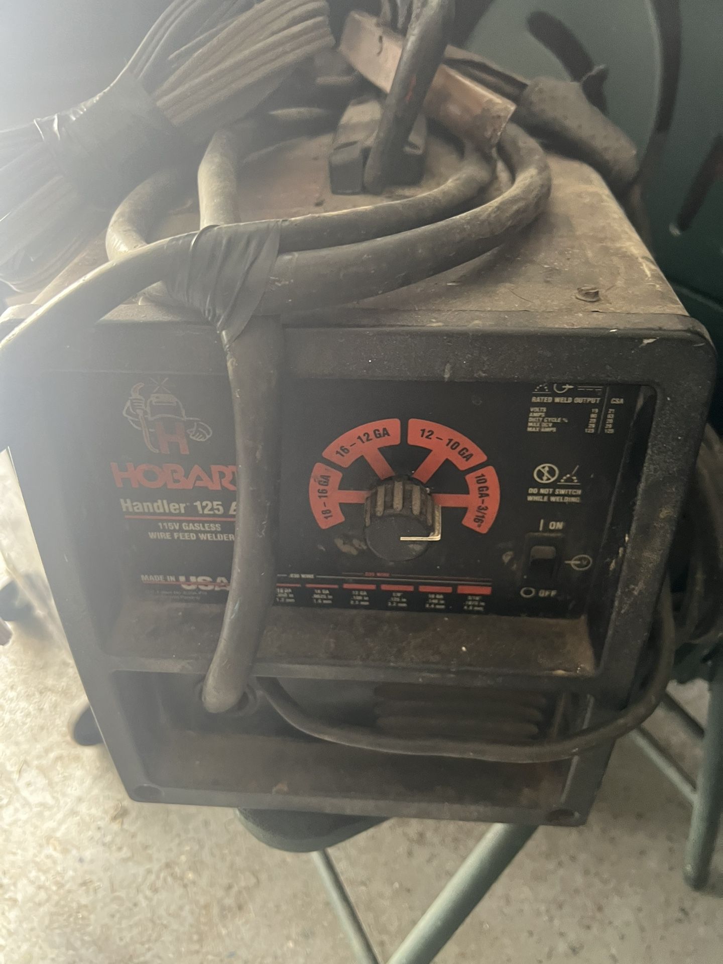 Hobart Welder